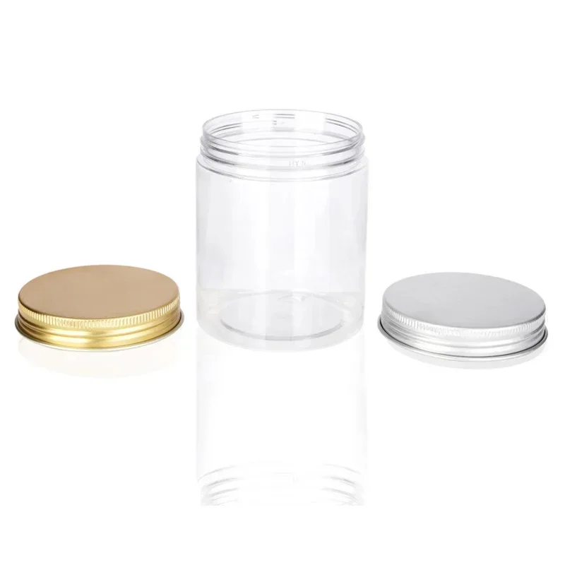 透明なプラスチック製の収納ジャー,250ml,20個,ゴール - Meal Prep Jar のレビューと価格