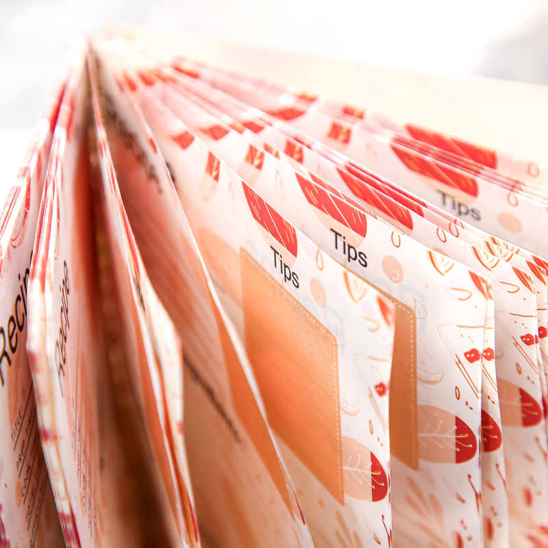 Mr.Paper 52枚入りスパイラル式レシピブック クッキ - Meal Prep Book のレビューと価格