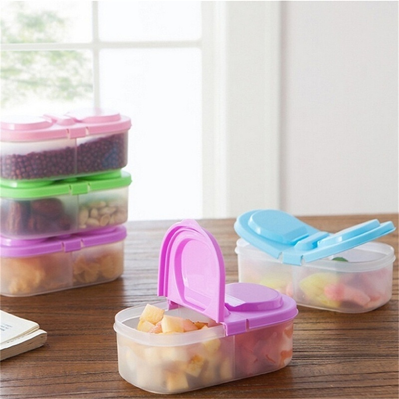 屋外用のポータブルプラスチックプロテクター,旅行,食品,果物 - Meal Prep Jar のレビューと価格