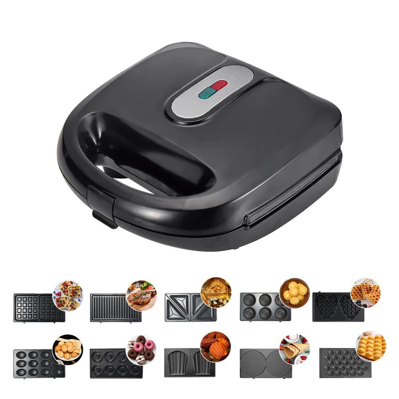 220/110V 家庭用電化製品 10 in 1 サンドイッ - Breakfast Sandwich Press のレビューと価格