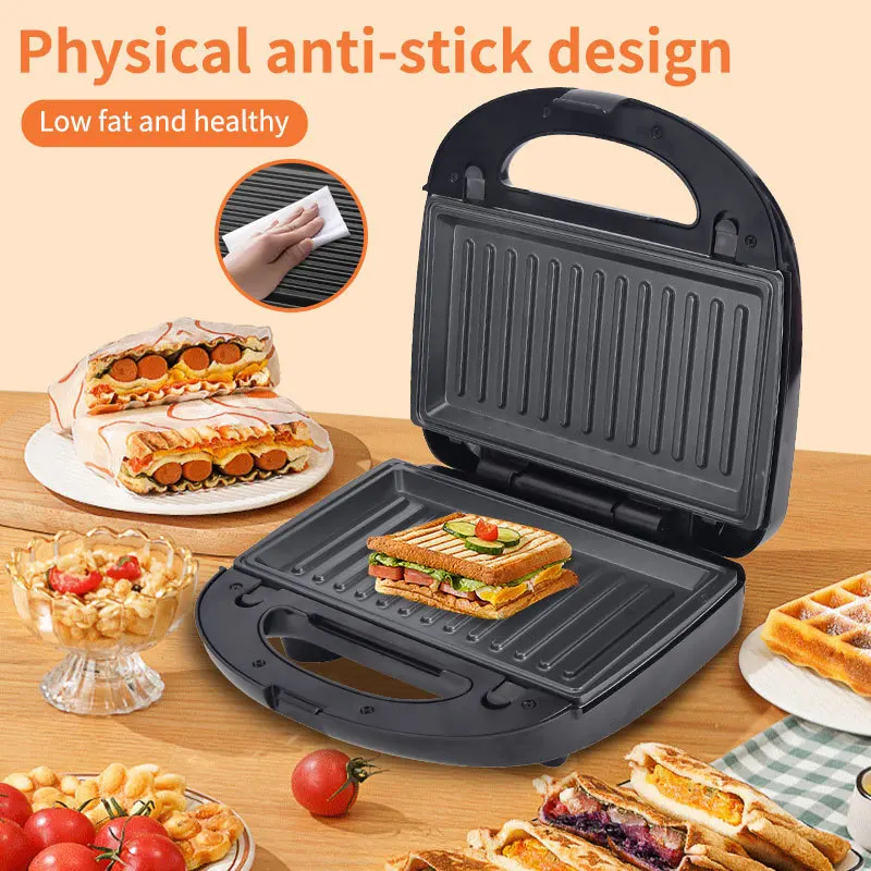 220/110V 家庭用電化製品 10 in 1 サンドイッ - Breakfast Sandwich Press のレビューと価格
