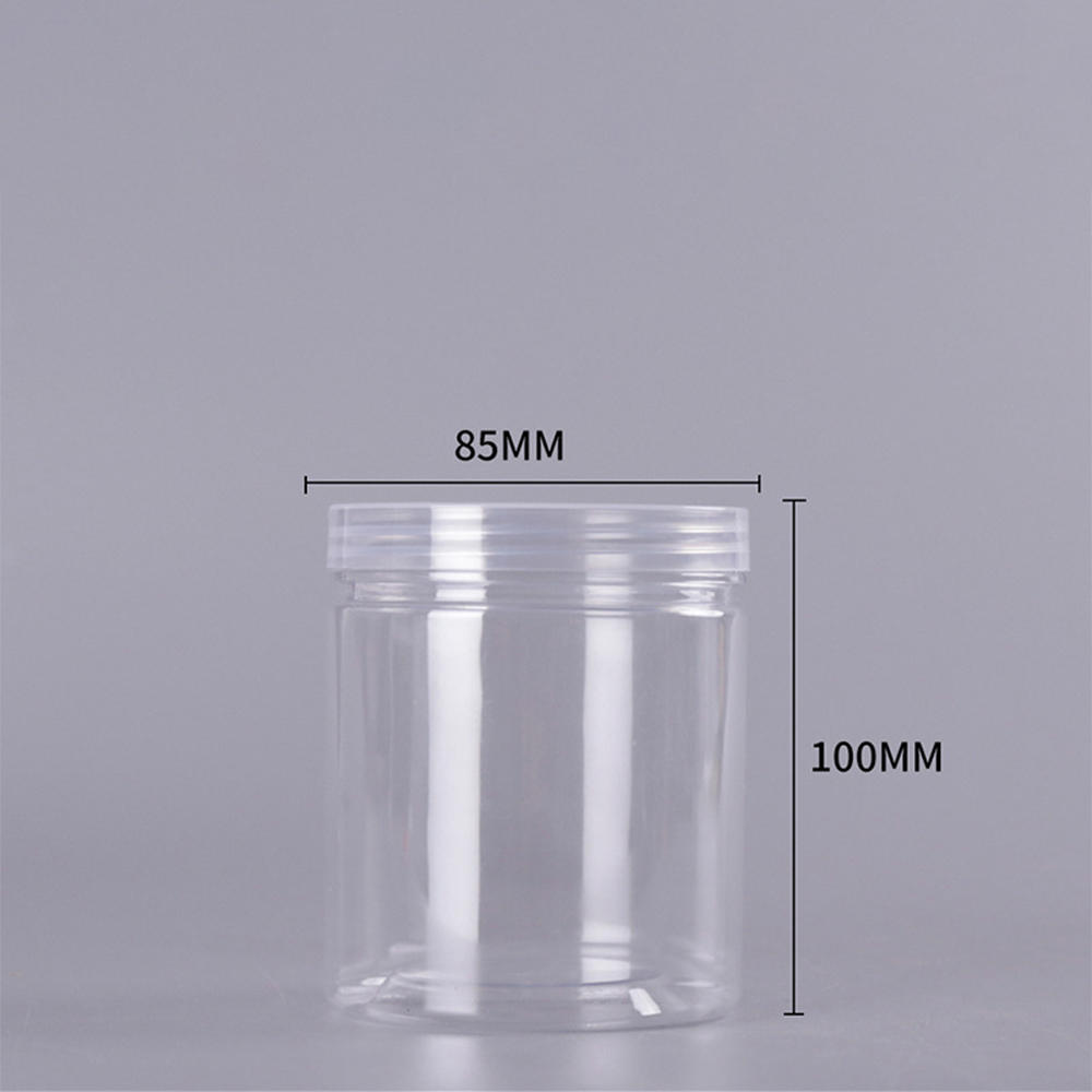 20 個 500 ミリリットルプラスチックジャー蓋付き PE - Meal Prep Jar のレビューと価格