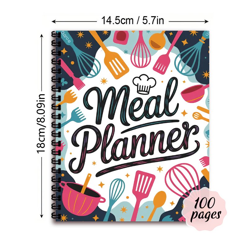 食事計画ノート、週ごとの食事準備日記、食事計画、メニュー計画 - Meal Prep Book のレビューと価格