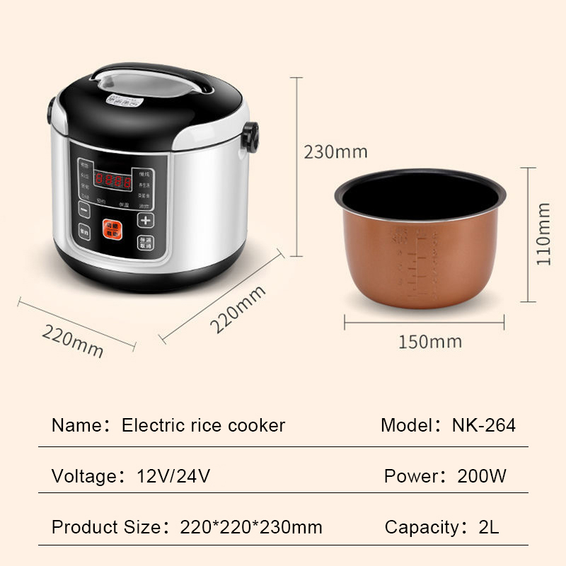 ミニ炊飯器とお粥調理機、蒸し器、加熱弁当箱、ミールヒーター、 - Meal Prep Soup のレビューと価格
