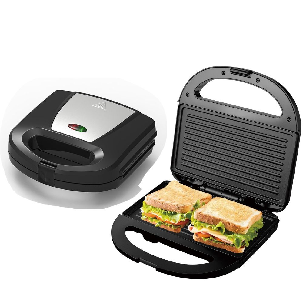 多機能朝食メーカー 両面加熱 ノンスティック表面 ワッフルサ - Breakfast Sandwich Press のレビューと価格