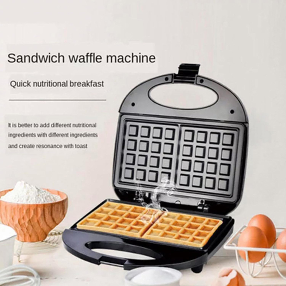 サンドイッチトースタープレス750Wサンドイッチプレスノンス - Breakfast Sandwich Press のレビューと価格