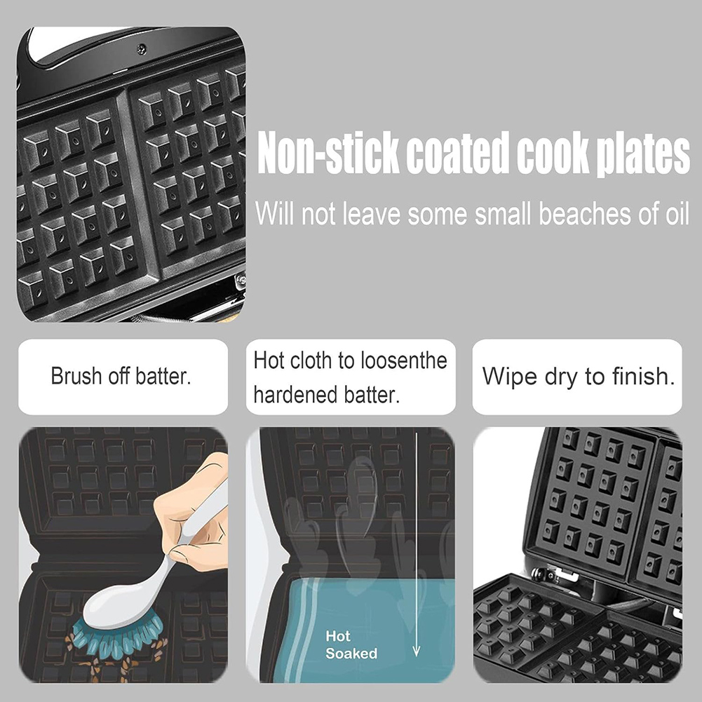 サンドイッチトースタープレス750Wサンドイッチプレスノンス - Breakfast Sandwich Press のレビューと価格