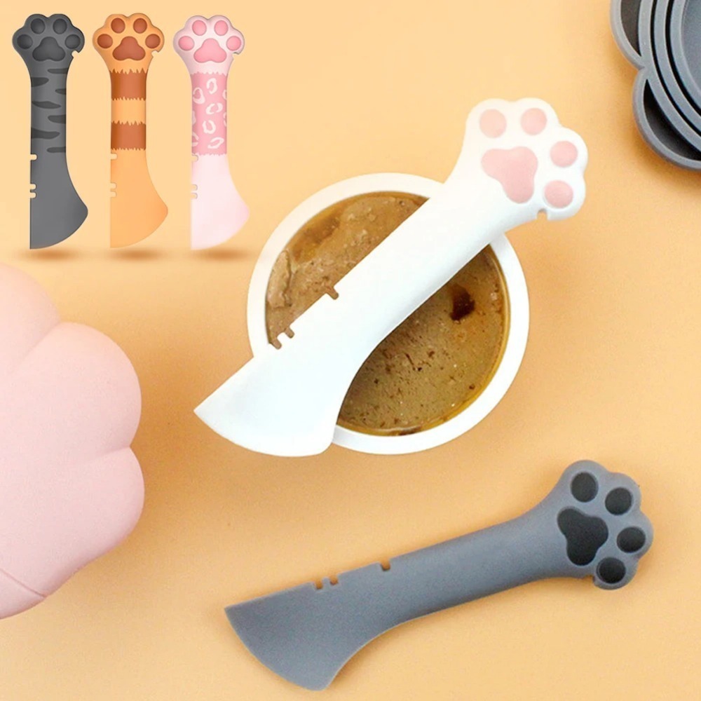 多機能ペット缶詰スプーンジャーオープナー子犬給餌混合ウェット - Meal Prep Jar のレビューと価格