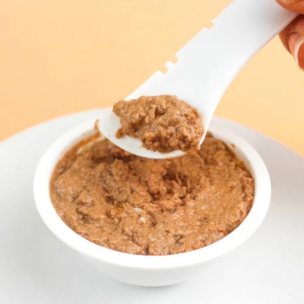 多機能ペット缶詰スプーンジャーオープナー子犬給餌混合ウェット - Meal Prep Jar のレビューと価格