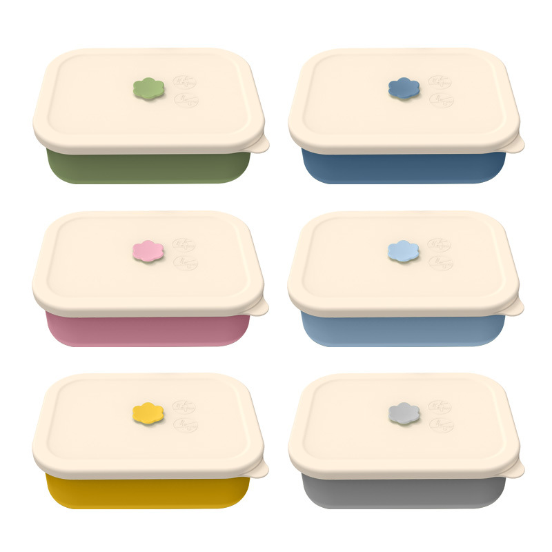 電子レンジ対応シリコンランチボックス分割食品保存容器漏れ防止 - Meal Prep Diet のレビューと価格