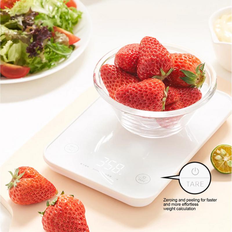 ベーキングスケールパンスケール風袋機能付き高精度キッチン測定 - Meal Prep Diet のレビューと価格