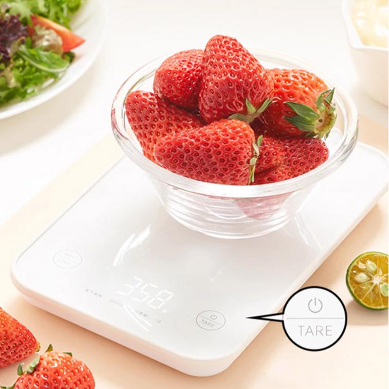 ベーキングスケールパンスケール風袋機能付き高精度キッチン測定 - Meal Prep Diet のレビューと価格
