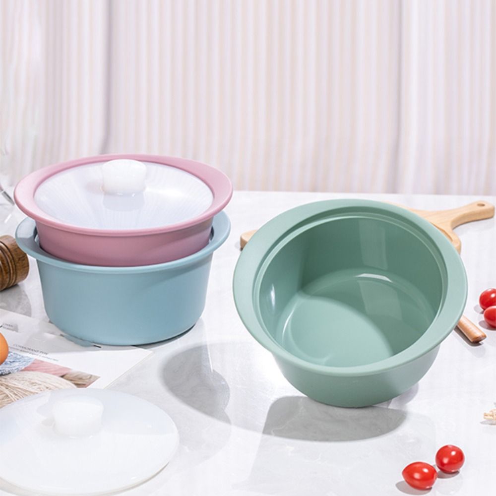 ランチボックス シリコン製電子レンジ蒸し器 耐落下性丸型スー - Meal Prep Soup のレビューと価格