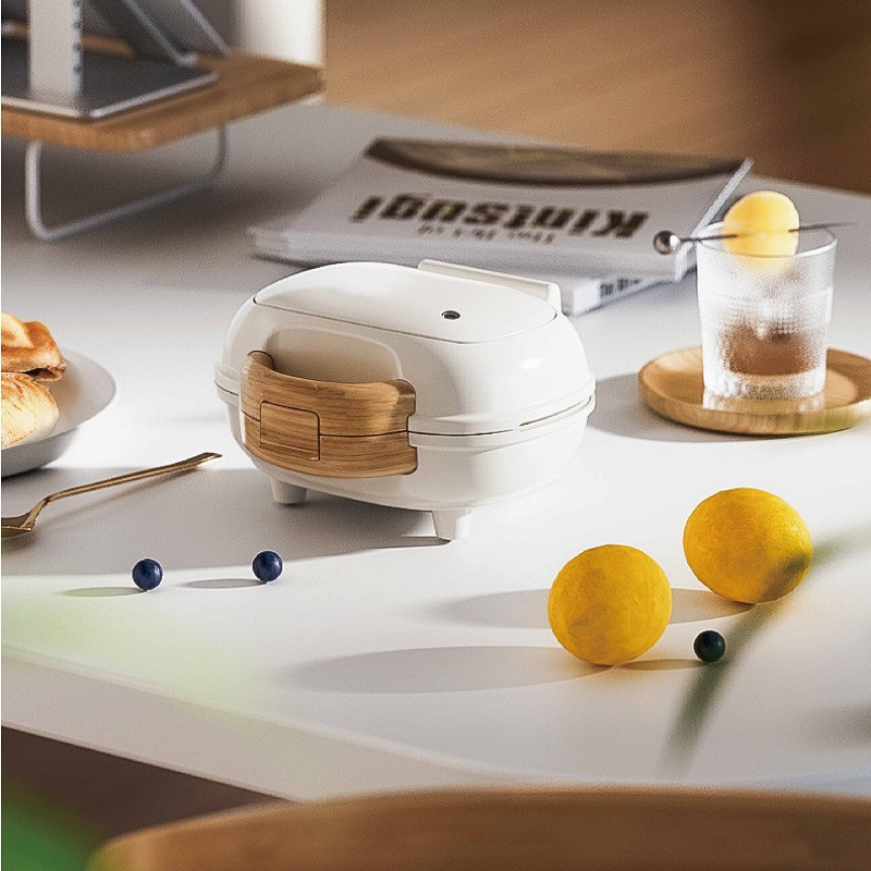 500Wサンドイッチマシン、高速朝食マシン、家庭用ホットプレ - Breakfast Sandwich Press のレビューと価格