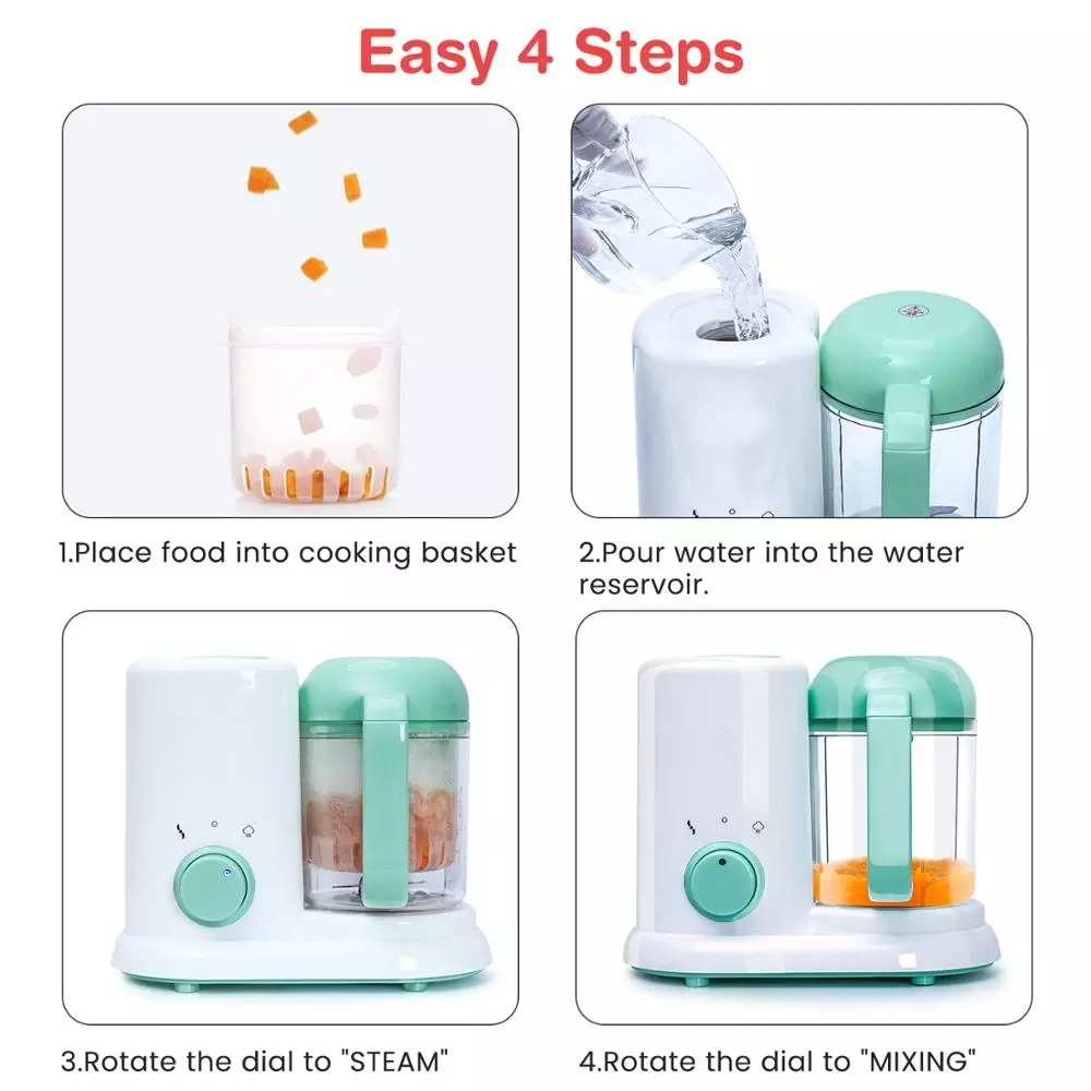 ベビーフードスクイーザー,食品サプリメント,食品,果物と野菜 - Meal Prep Smoothies のレビューと価格