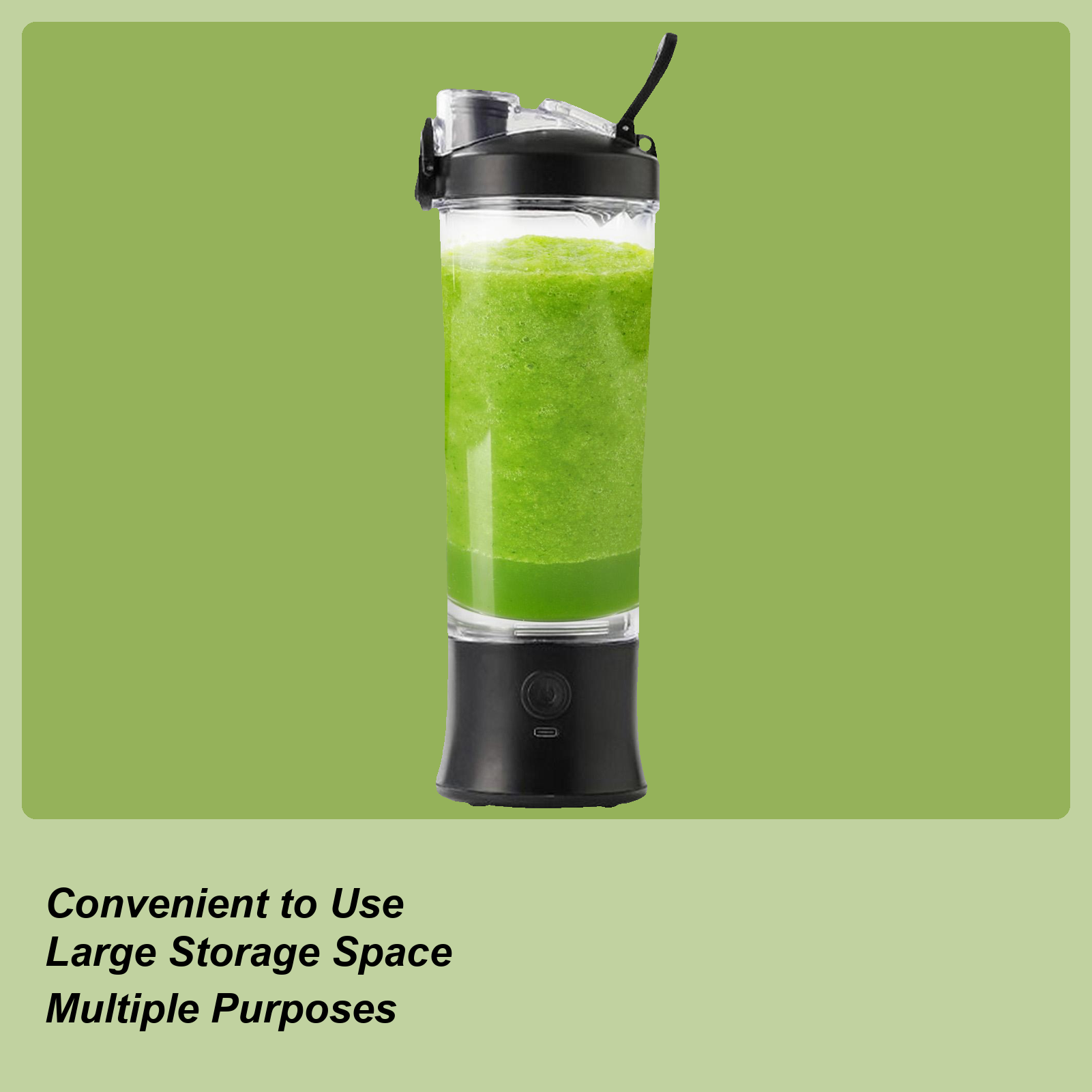 ポータブルブレンダースムージーシェイクミキサー 600 ミリ - Meal Prep Smoothies のレビューと価格
