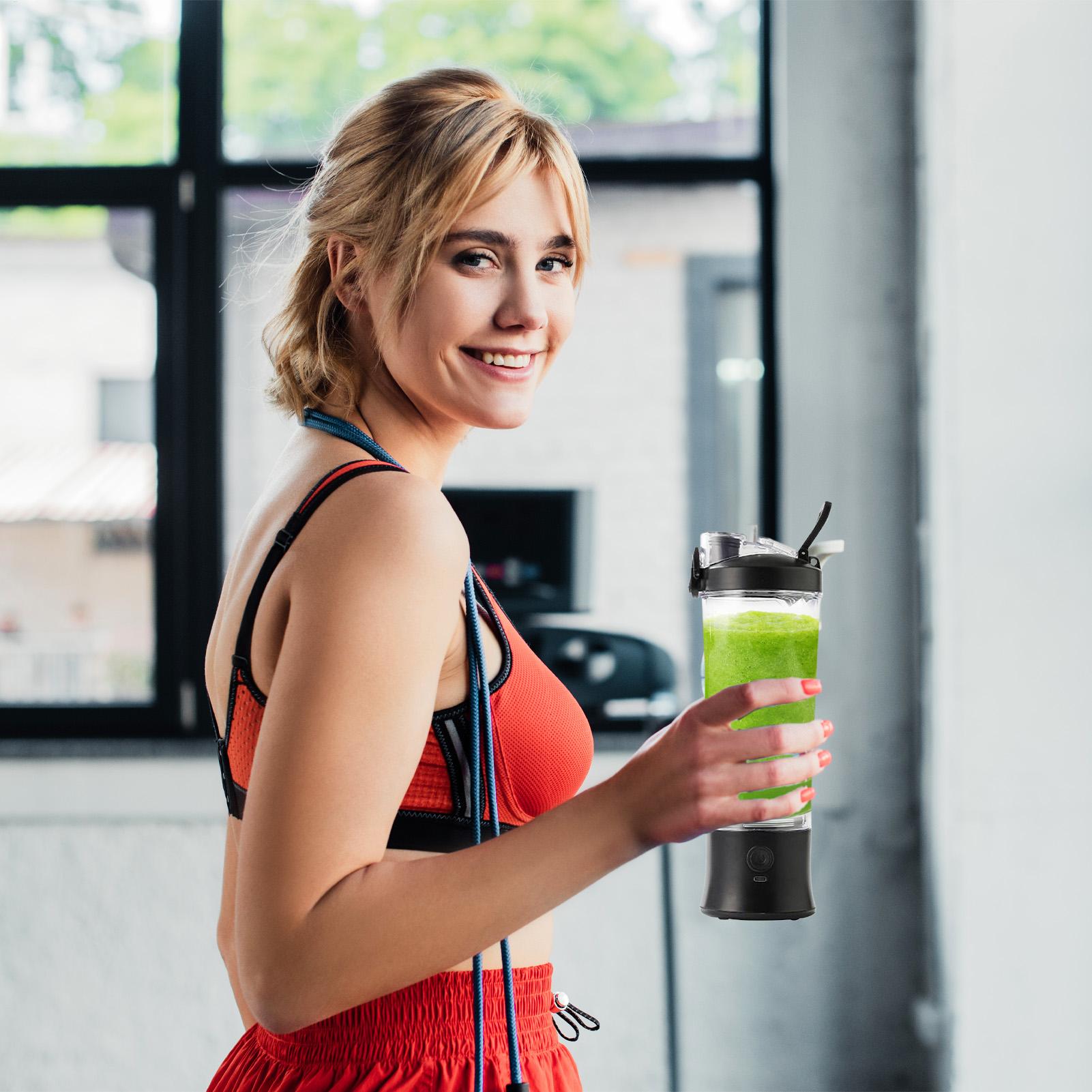 ポータブルブレンダースムージーシェイクミキサー 600 ミリ - Meal Prep Smoothies のレビューと価格