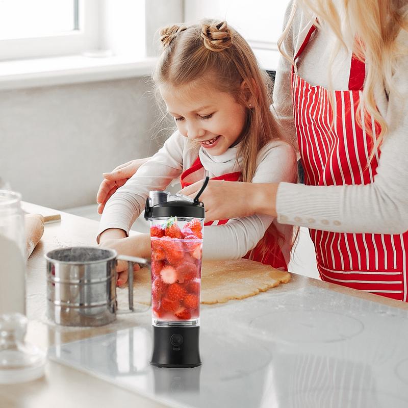 ポータブルブレンダースムージーシェイクミキサー 600 ミリ - Meal Prep Smoothies のレビューと価格