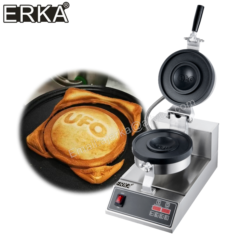 ERKA-UFOハンバーガートースター、アイスクリームメーカ - Breakfast Sandwich Press のレビューと価格