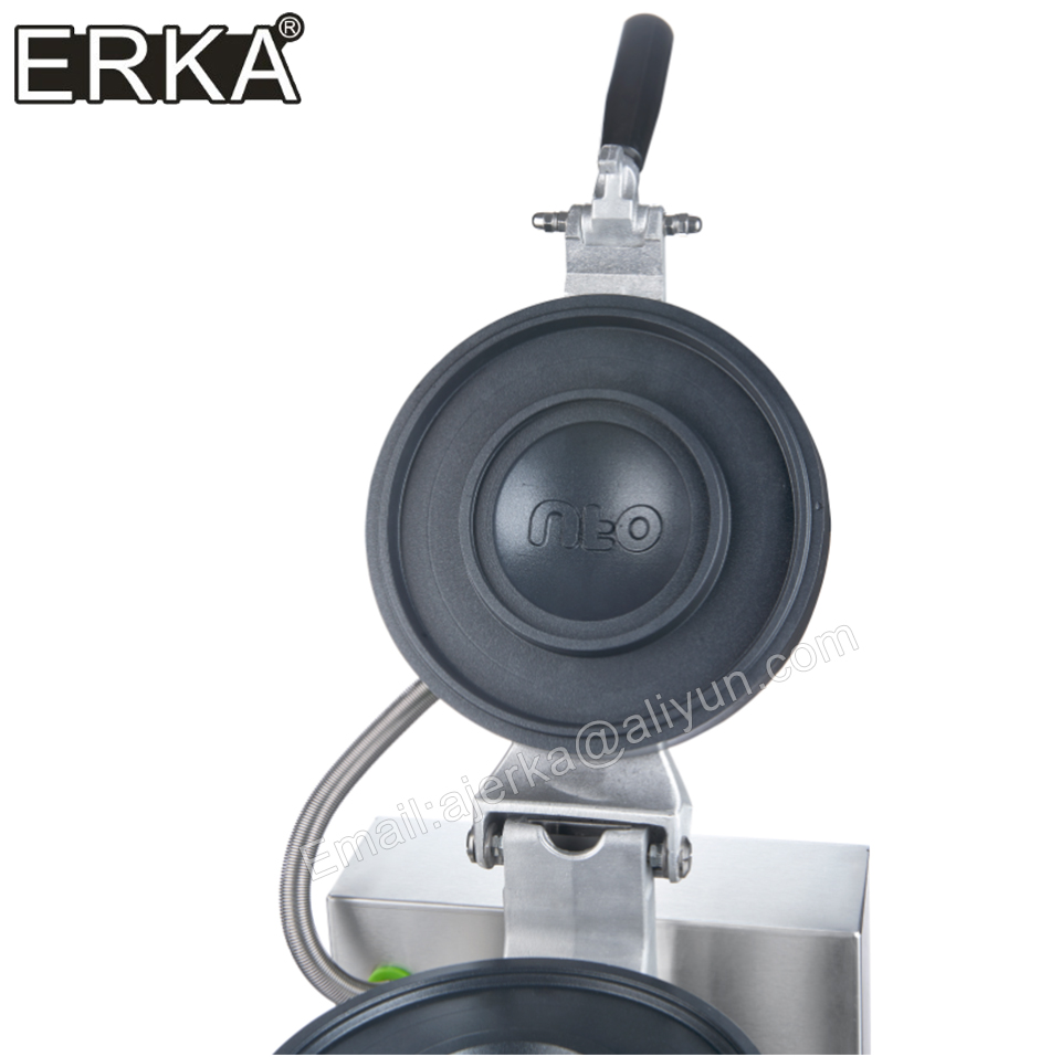ERKA-UFOハンバーガートースター、アイスクリームメーカ - Breakfast Sandwich Press のレビューと価格