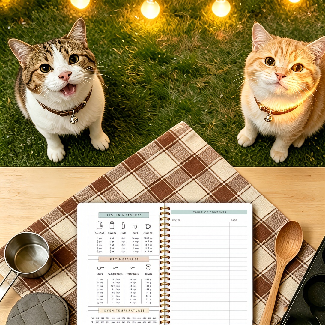 健康な手作り猫用フードレシピブックジャーナル 猫の食事準備ガ - Meal Prep Book のレビューと価格