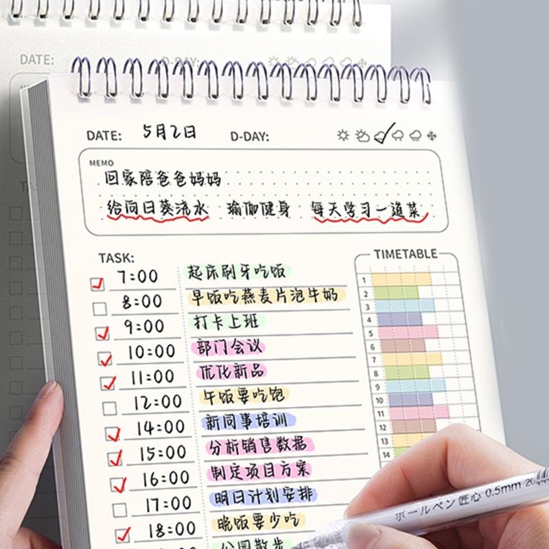デイリーウィークリープランナーノートブック防水PPカバー16 - Meal Prep Book のレビューと価格