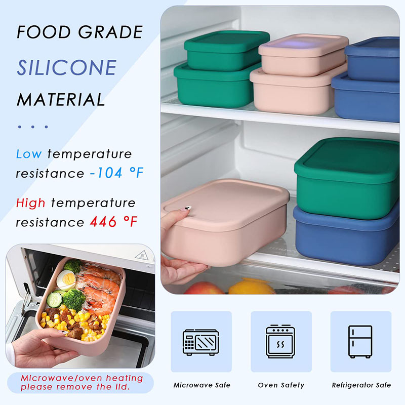 漏れ防止弁当箱 再利用可能 BPAフリー 食事準備容器 食品 - Meal Prep Microwave のレビューと価格