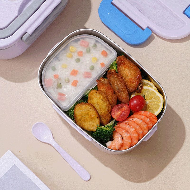 1.5 L 60W 電気ランチボックスフードウォーマー 車や - Meal Prep Microwave のレビューと価格