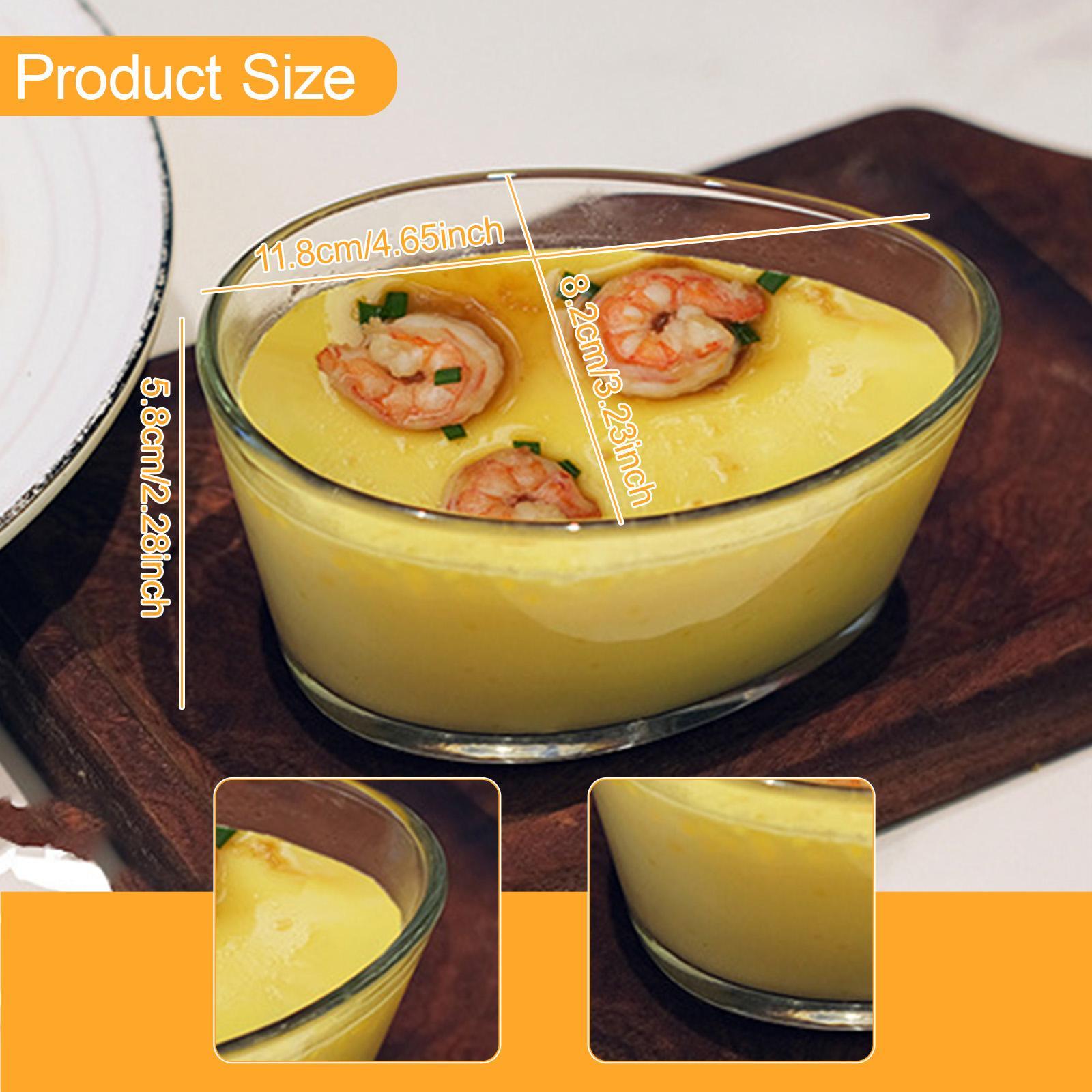 大きなガラス製プレップボウル、プリン、フルーツ、食事、便利な - Meal Prep Smoothies のレビューと価格
