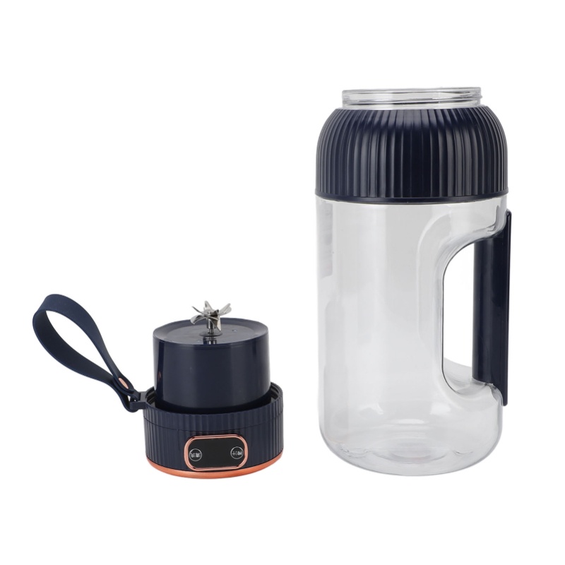 150Wミニポータブルジューサーカップ 1200ml USB - Meal Prep Smoothies のレビューと価格