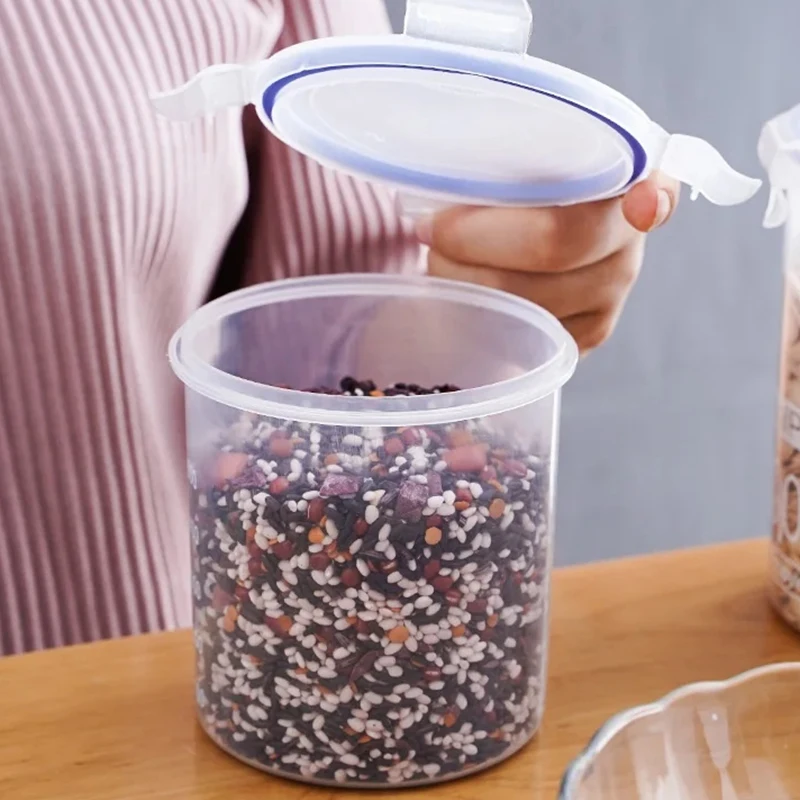 1/4 個密封瓶スケール穀物クリスパーキッチン冷蔵庫整理密封 - Meal Prep Jar のレビューと価格